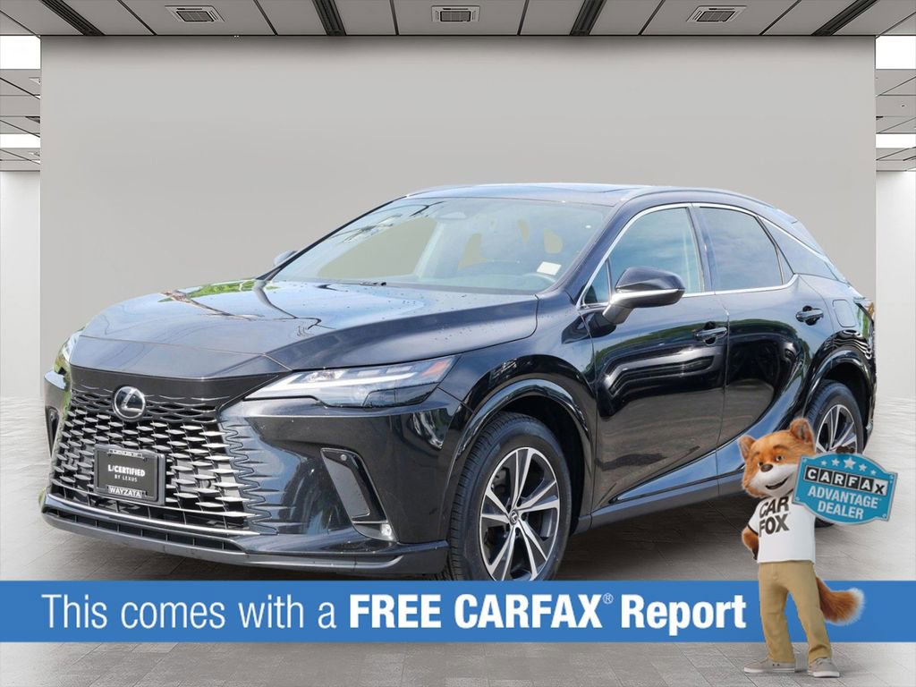Certified 2024 Lexus RX 350 with VIN 2T2BAMCA0RC049506 for sale in Wayzata, Minnesota