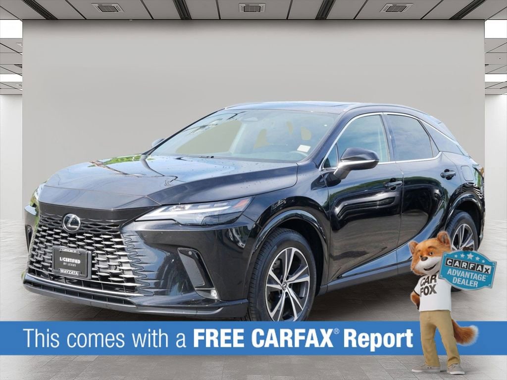 Certified 2024 Lexus RX 350 Premium SUV