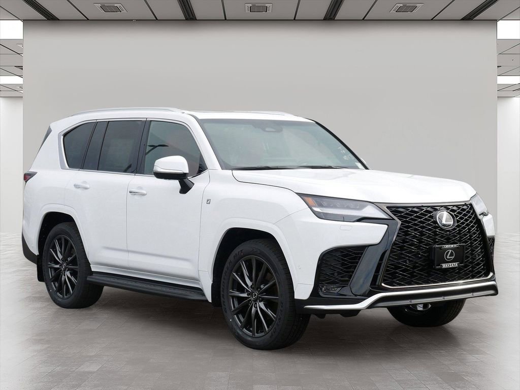 2026 Lexus LX F-Sport