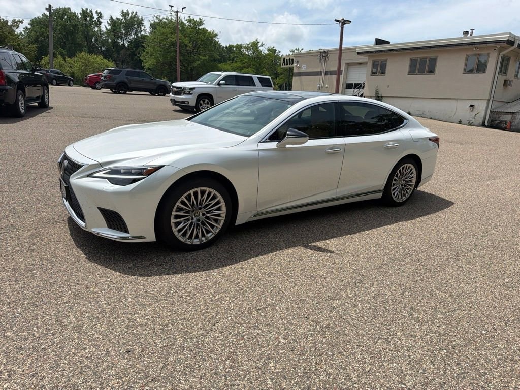 Used 2024 Lexus LS 500 Sedan