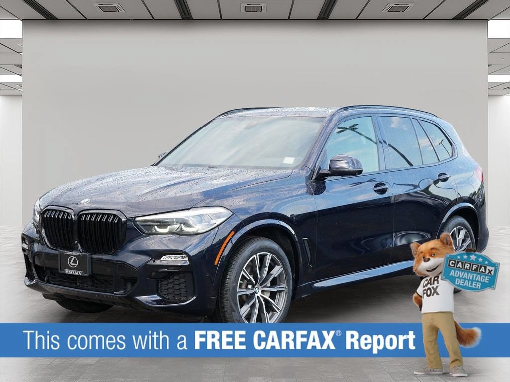 Used 2020 BMW X5 40i with VIN 5UXCR6C03L9C27895 for sale in Wayzata, Minnesota