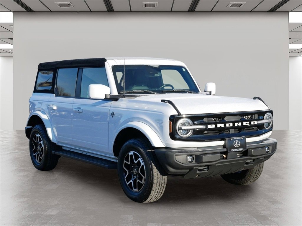 2021 Ford Bronco Outer Bank's photo