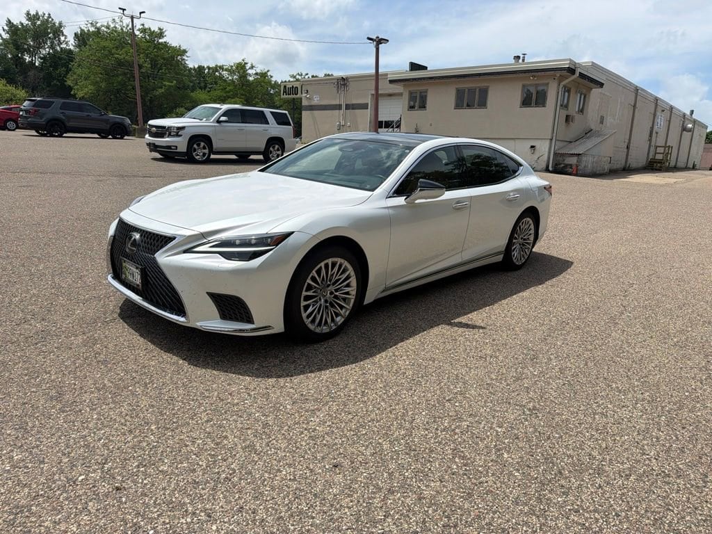 Used 2024 Lexus LS 500 Sedan