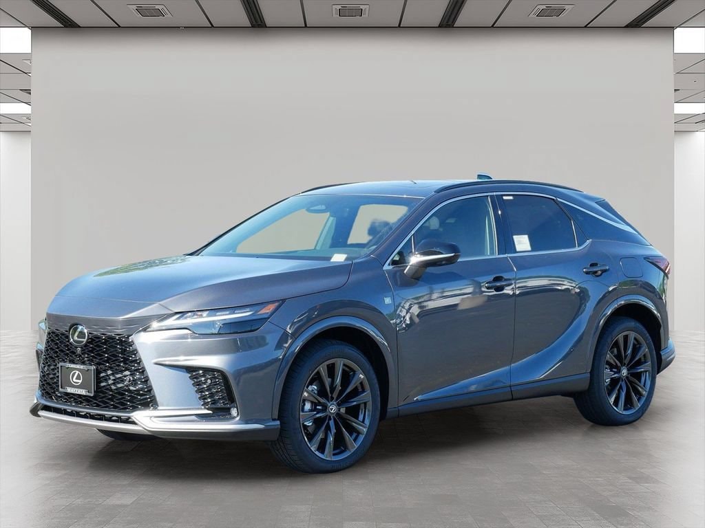 New 2026 Lexus RX 350h F SPORT DESIGN AWD Sport Utility