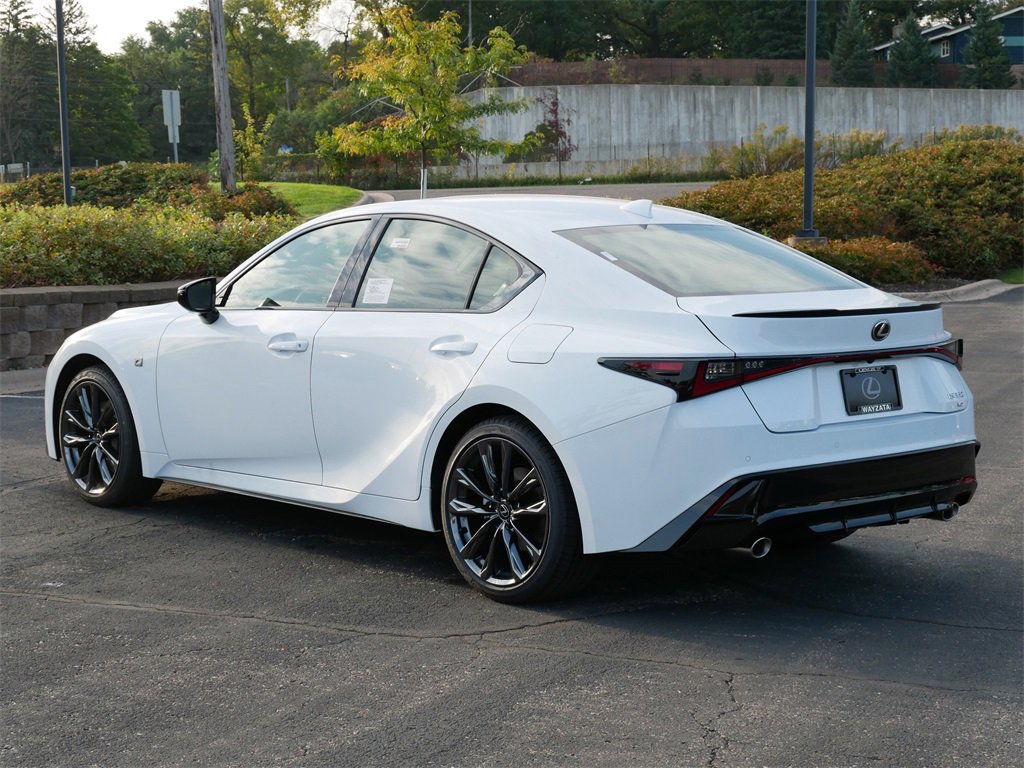 2025 Lexus IS 350 F SPORT AWD photo 4