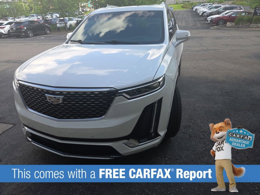 Used 2020 Cadillac XT6 Premium Luxury with VIN 1GYKPDRS2LZ226423 for sale in Wayzata, Minnesota