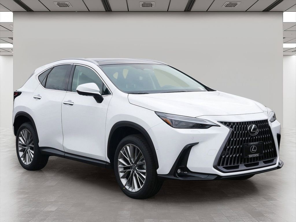 New 2026 Lexus NX NX 350h Luxury Sport Utility