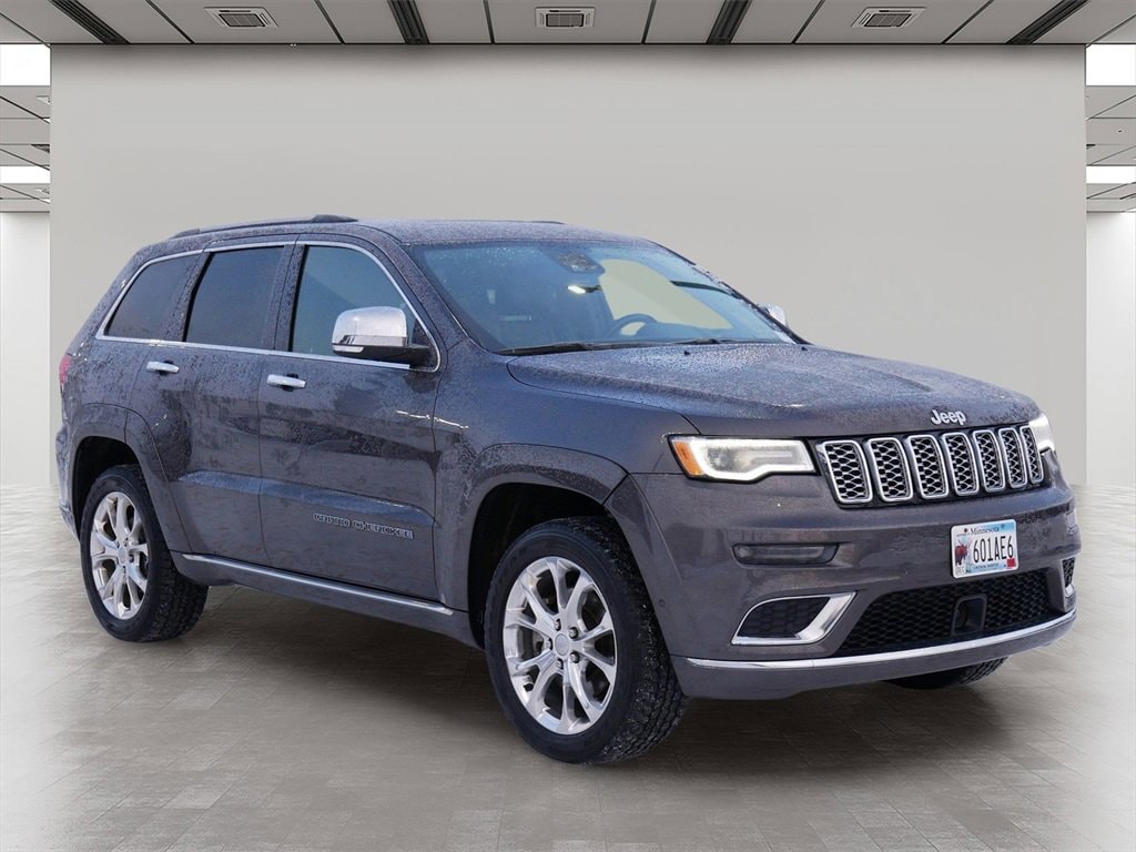 2021 Jeep Grand Cherokee Summit's photo