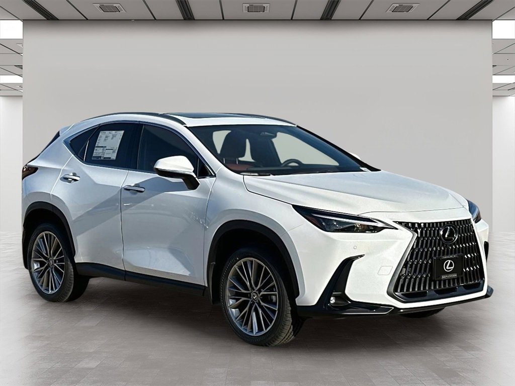 2026 Lexus NX 350's photo