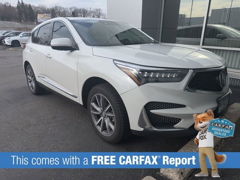Used 2020 Acura RDX Technology Package with VIN 5J8TC1H57LL008952 for sale in Wayzata, Minnesota