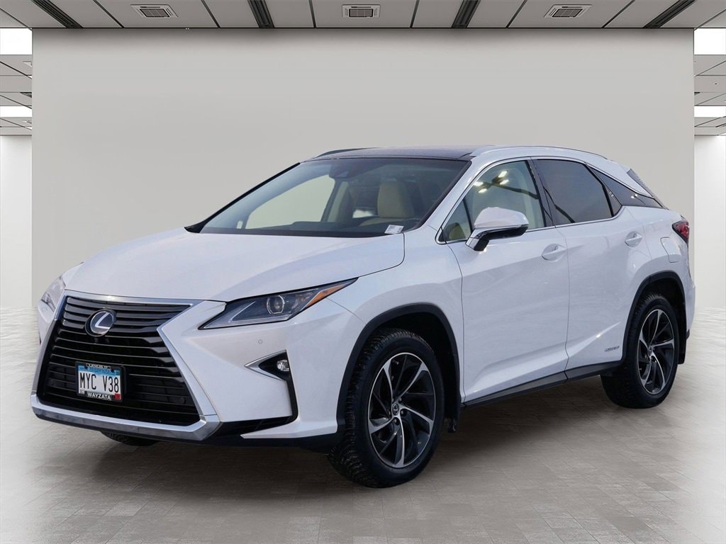Certified 2019 Lexus RX 450h SUV