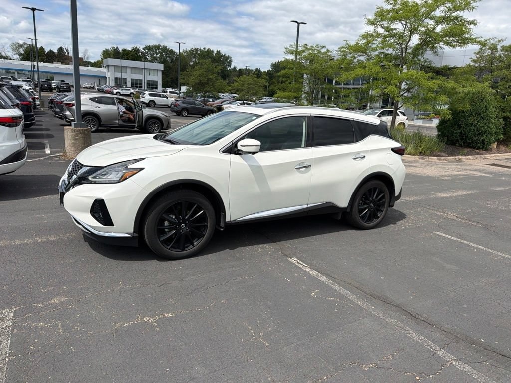 Used 2022 Nissan Murano Platinum SUV