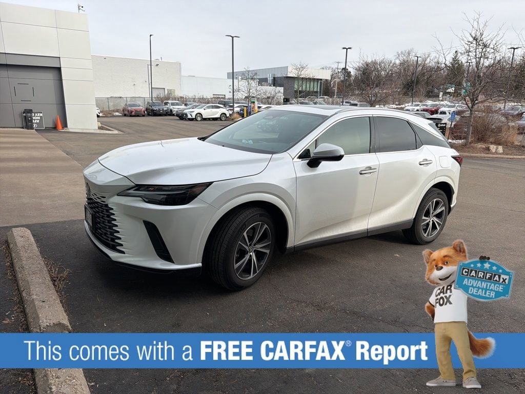 Used 2023 Lexus RX 350 with VIN 2T2BAMCAXPC020849 for sale in Wayzata, Minnesota