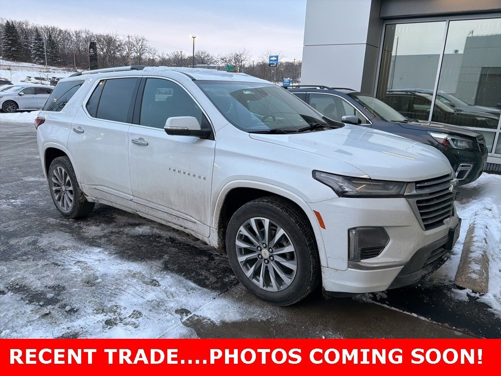 Used 2022 Chevrolet Traverse Premier SUV