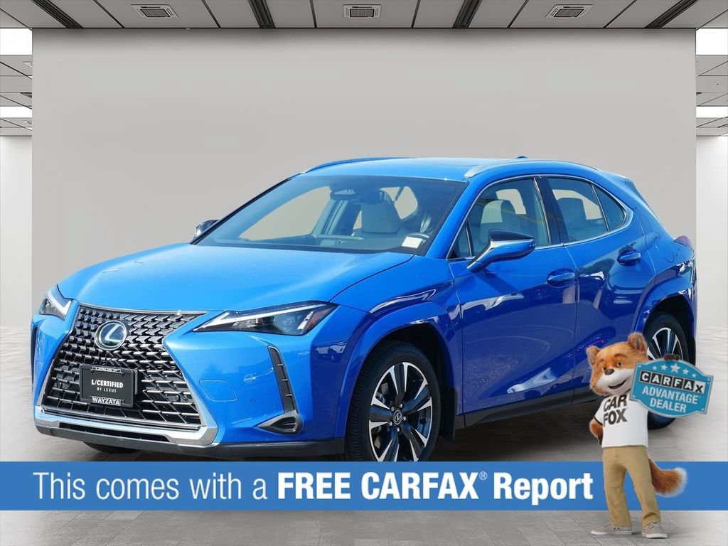 Certified 2025 Lexus UX 300h Premium SUV