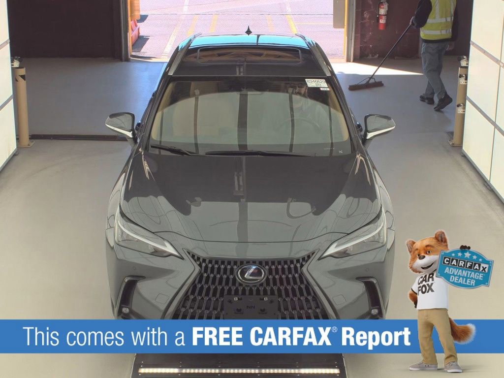 Used 2025 Lexus NX 350 with VIN 2T2GGCEZ4SC065862 for sale in Wayzata, Minnesota
