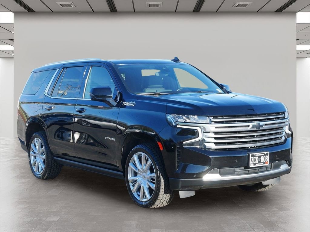 Used 2021 Chevrolet Tahoe High Country SUV