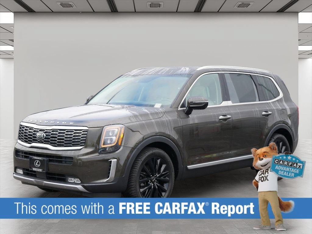Used 2020 Kia Telluride SX with VIN 5XYP5DHC5LG047593 for sale in Wayzata, Minnesota