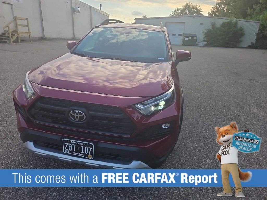 Used 2022 Toyota RAV4 Adventure with VIN 2T3J1RFV4NW265371 for sale in Wayzata, Minnesota