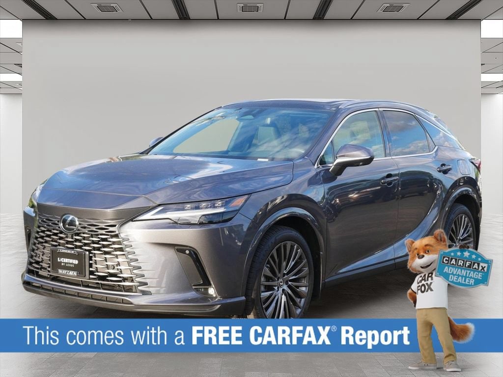 Certified 2024 Lexus RX 350h Luxury SUV