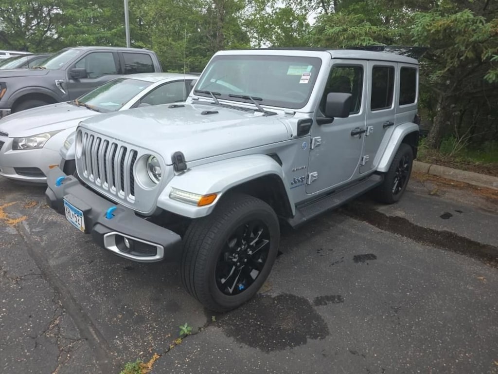 Used 2023 Jeep Wrangler 4xe Sahara SUV