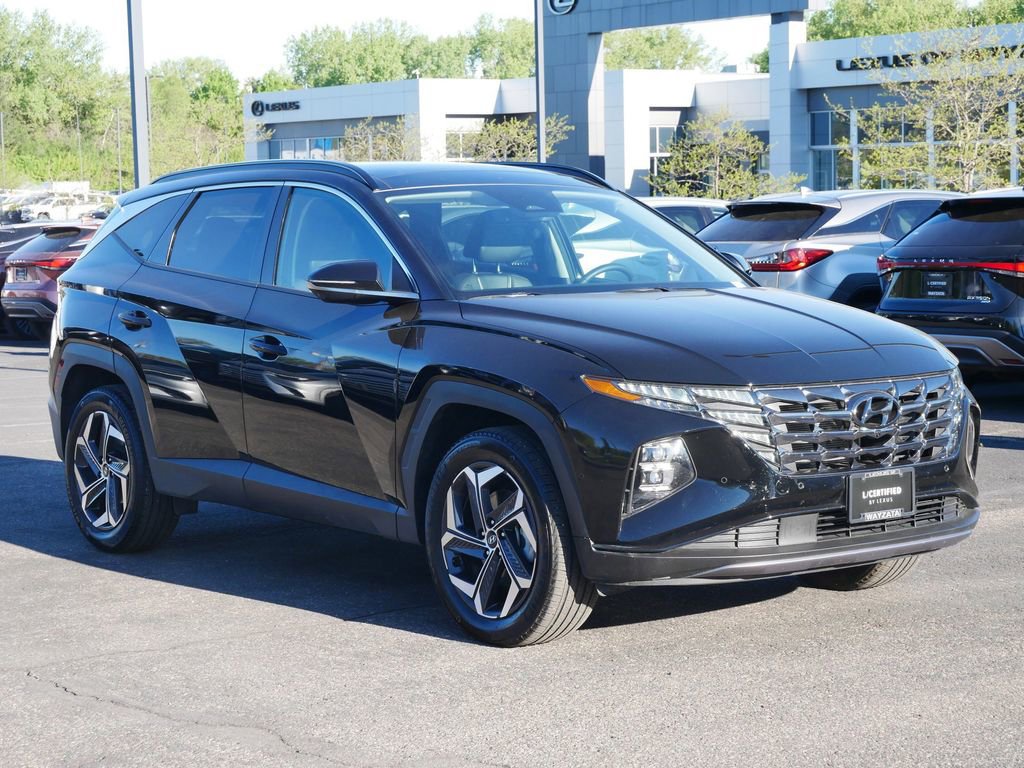 2024 Hyundai Tucson Limited HEV AWD's photo