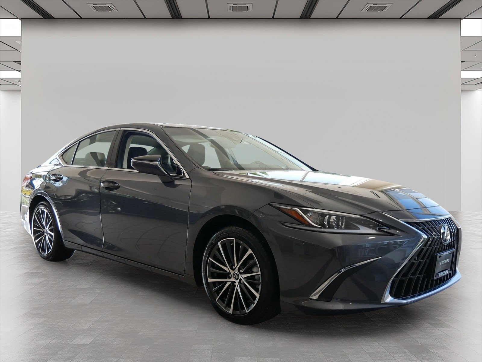 Certified 2025 Lexus ES Hybrid 300h with VIN 58ADA1C12SU069779 for sale in Wayzata, Minnesota