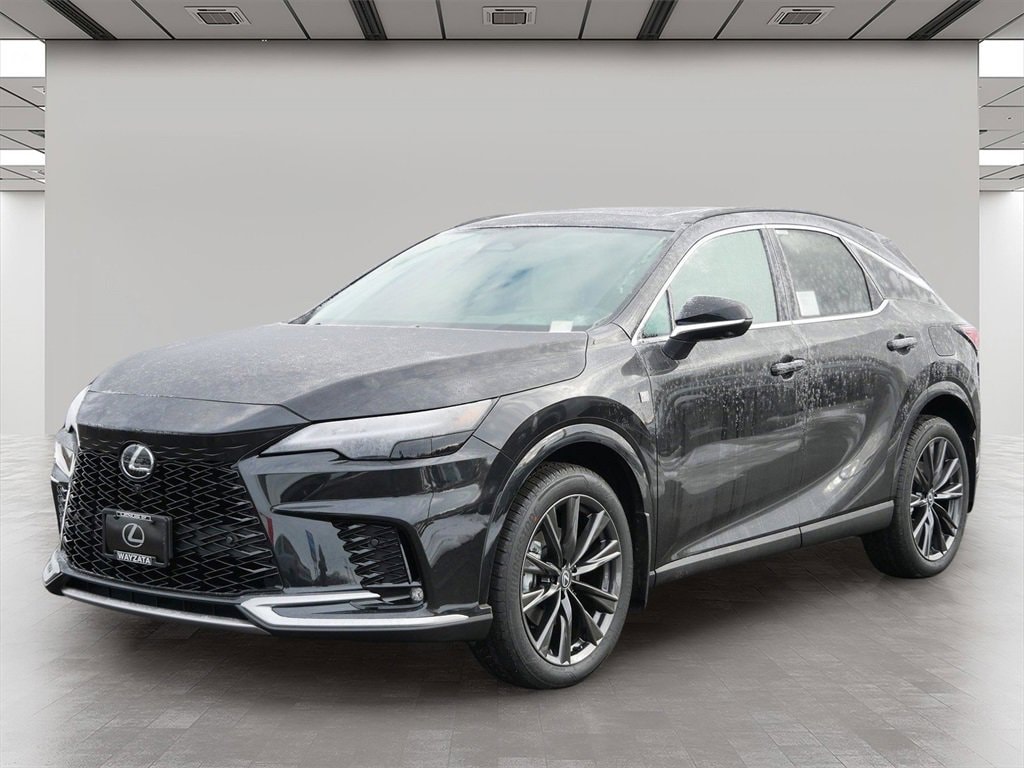 New 2026 Lexus RX 350 F SPORT DESIGN Sport Utility