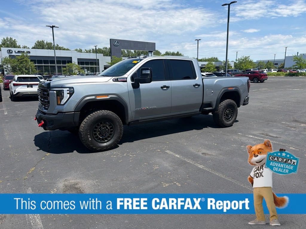 Used 2025 GMC Sierra 2500HD AT4X with VIN 1GT4UZEY7SF317461 for sale in Wayzata, Minnesota