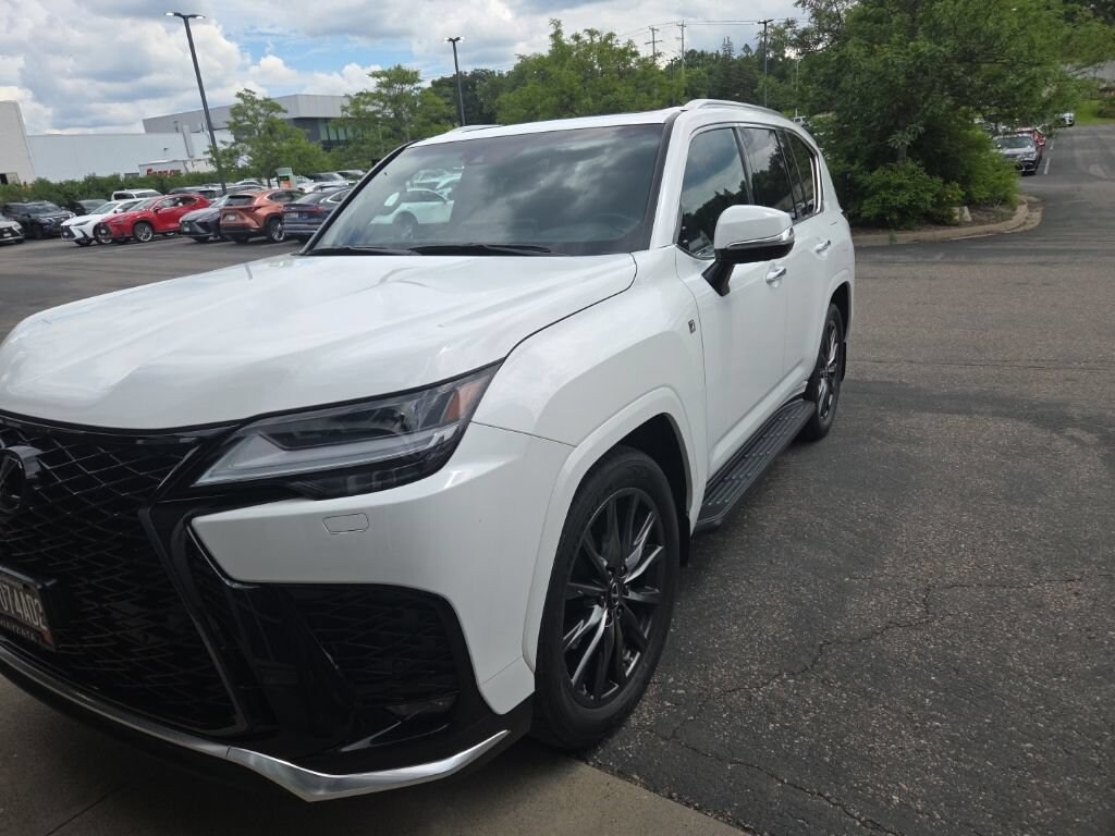 Used 2023 Lexus LX 600 F SPORT SUV