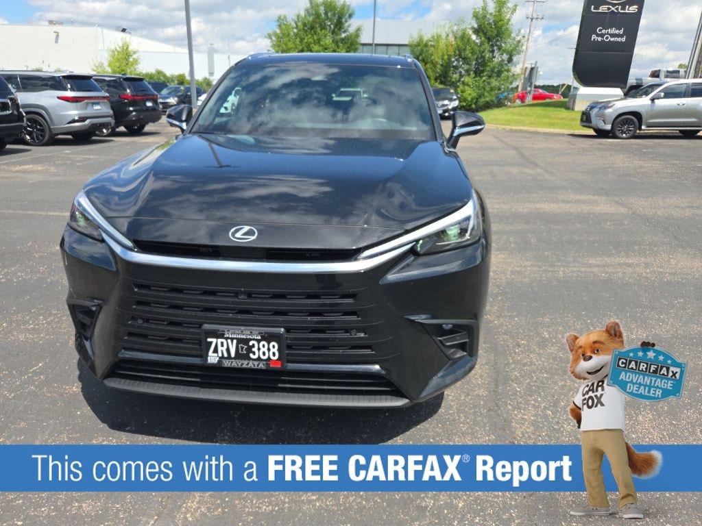 Used 2025 Lexus TX Premium with VIN 5TDAAAB65SS047730 for sale in Wayzata, Minnesota