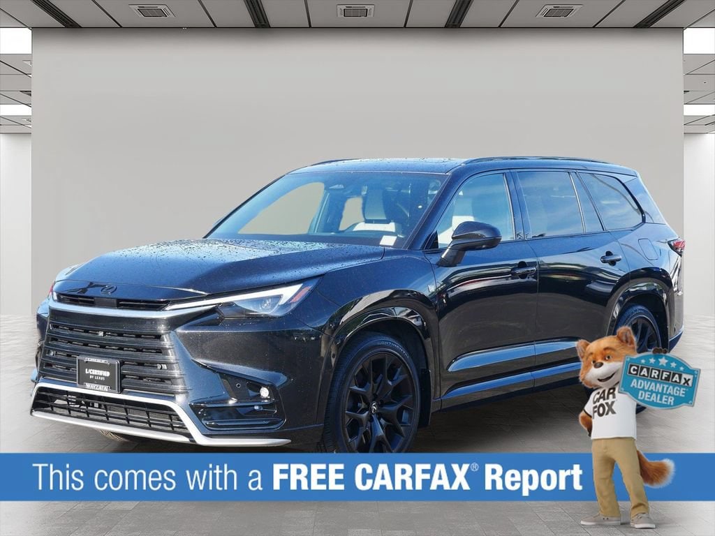 Certified 2025 Lexus TX 350 F SPORT Handling SUV