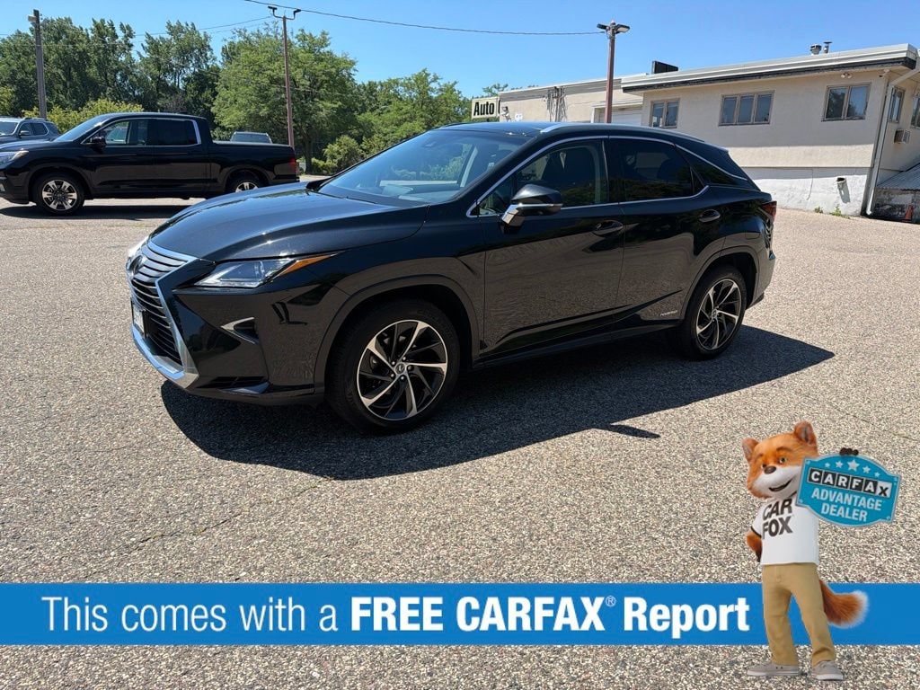 Used 2019 Lexus RX Hybrid 450h with VIN 2T2BGMCA2KC043128 for sale in Wayzata, Minnesota