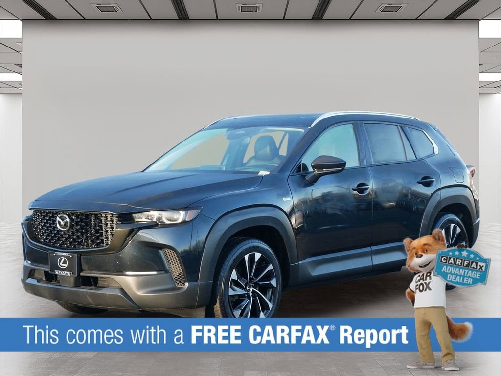Used 2025 Mazda CX-50 Premium Plus with VIN 7MMVAAEW3SN110438 for sale in Wayzata, Minnesota