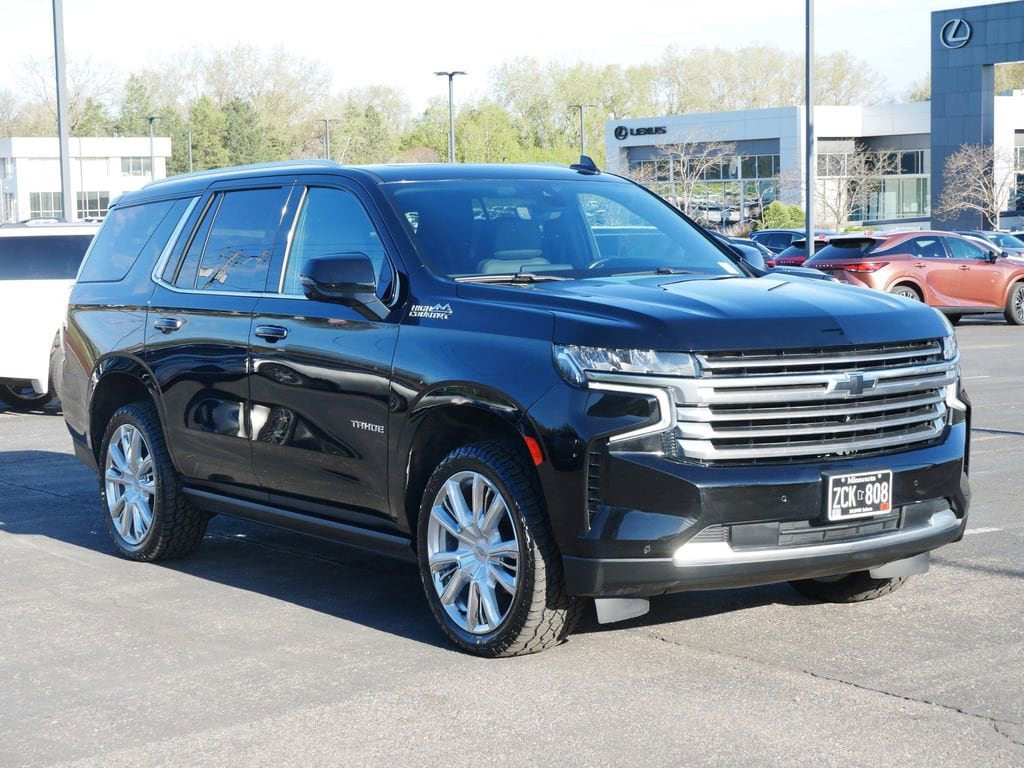 Used 2021 Chevrolet Tahoe High Country SUV