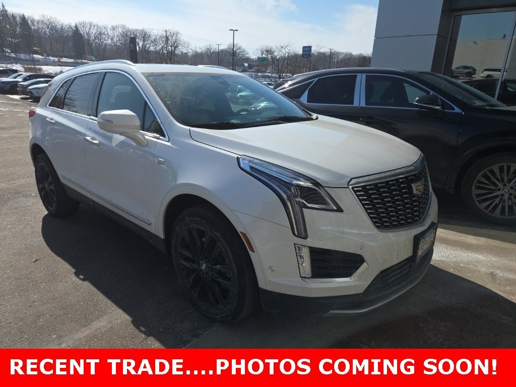 Used 2021 CADILLAC XT5 Premium Luxury SUV