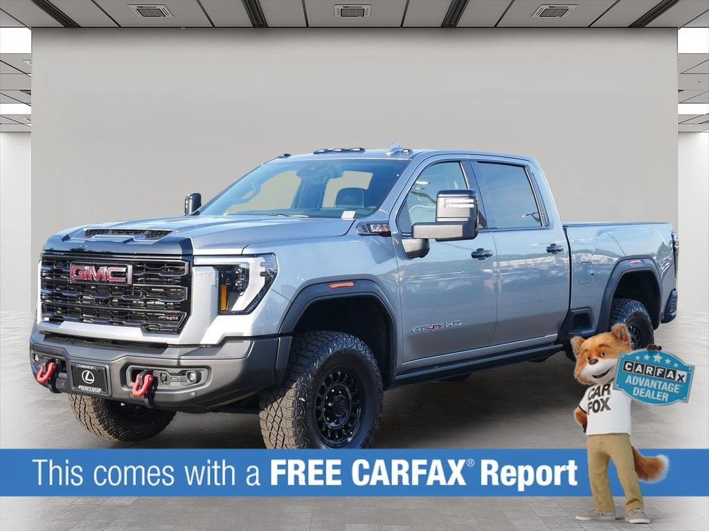 Used 2025 GMC Sierra 2500HD AT4X with VIN 1GT4UZEY7SF317461 for sale in Wayzata, Minnesota