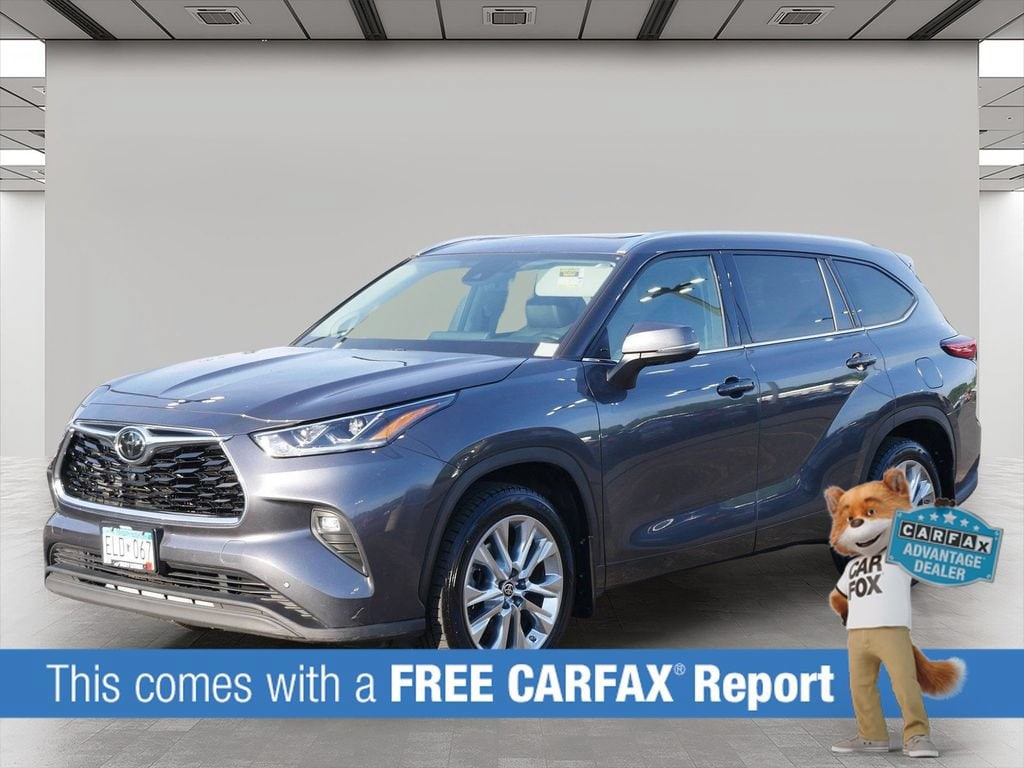 Used 2020 Toyota Highlander Limited with VIN 5TDDZRBH2LS006740 for sale in Wayzata, Minnesota