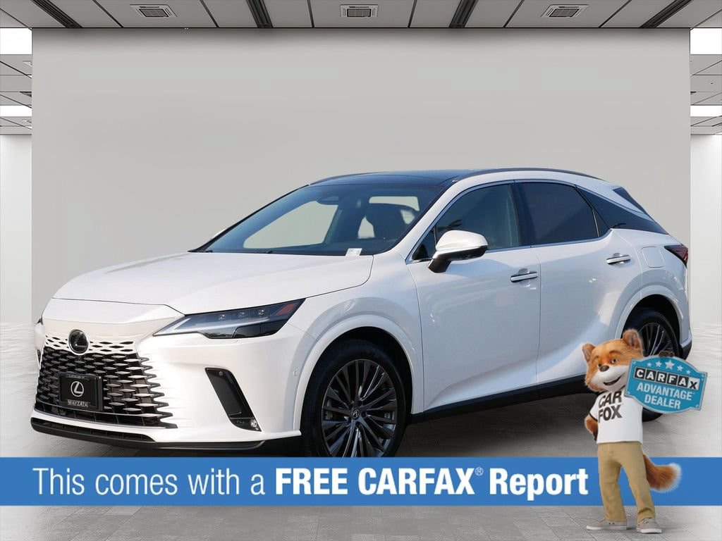 Certified 2025 Lexus RX 350h Luxury SUV