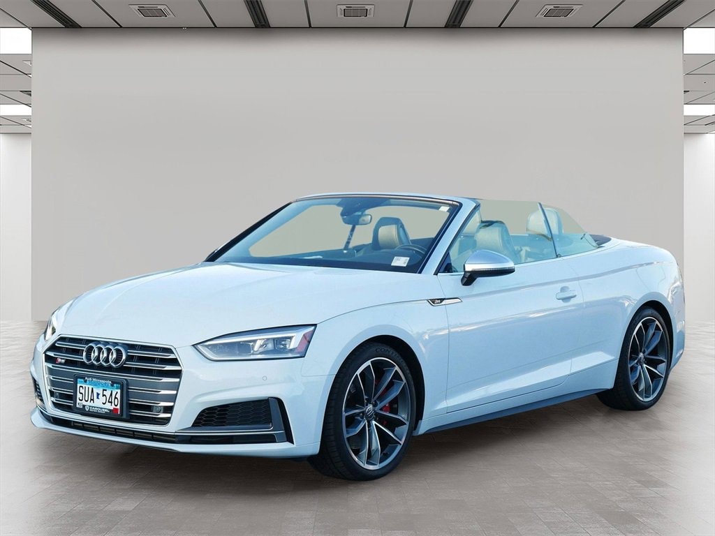 Used 2018 Audi S5 3.0T Premium Plus Cabriolet