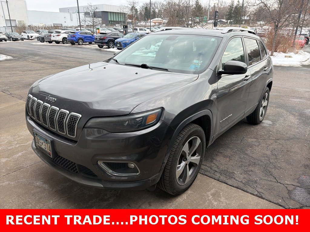 2019 Jeep Cherokee Limited
