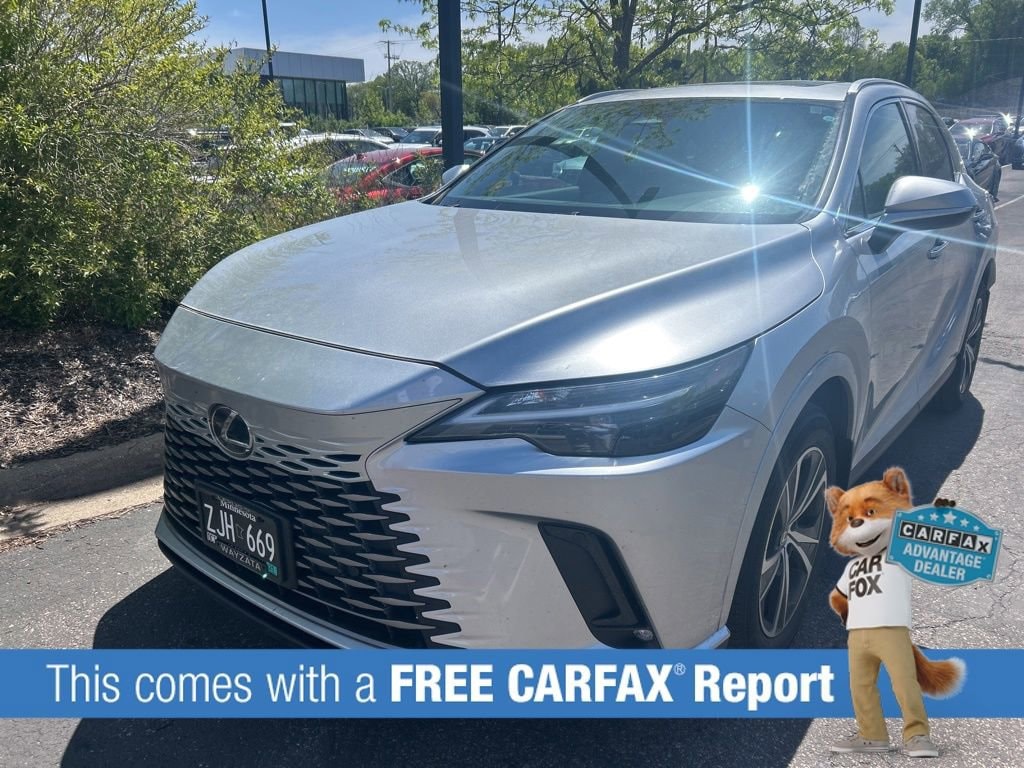 Used 2023 Lexus RX 350 with VIN 2T2BAMCA8PC026326 for sale in Wayzata, Minnesota