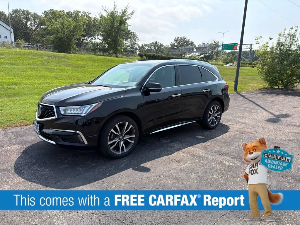 Used 2020 Acura MDX Advance Package with VIN 5J8YD4H80LL030967 for sale in Wayzata, Minnesota