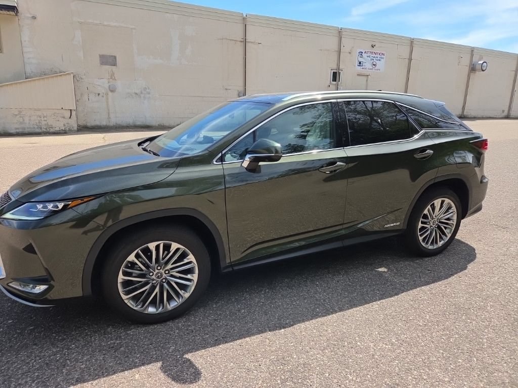 Certified 2021 Lexus RX 450h SUV