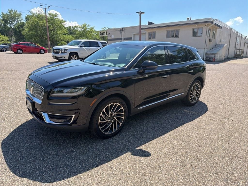 2019 Lincoln Nautilus Reserve AWD's photo