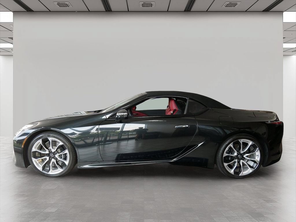 Certified 2023 Lexus LC 500 Convertible