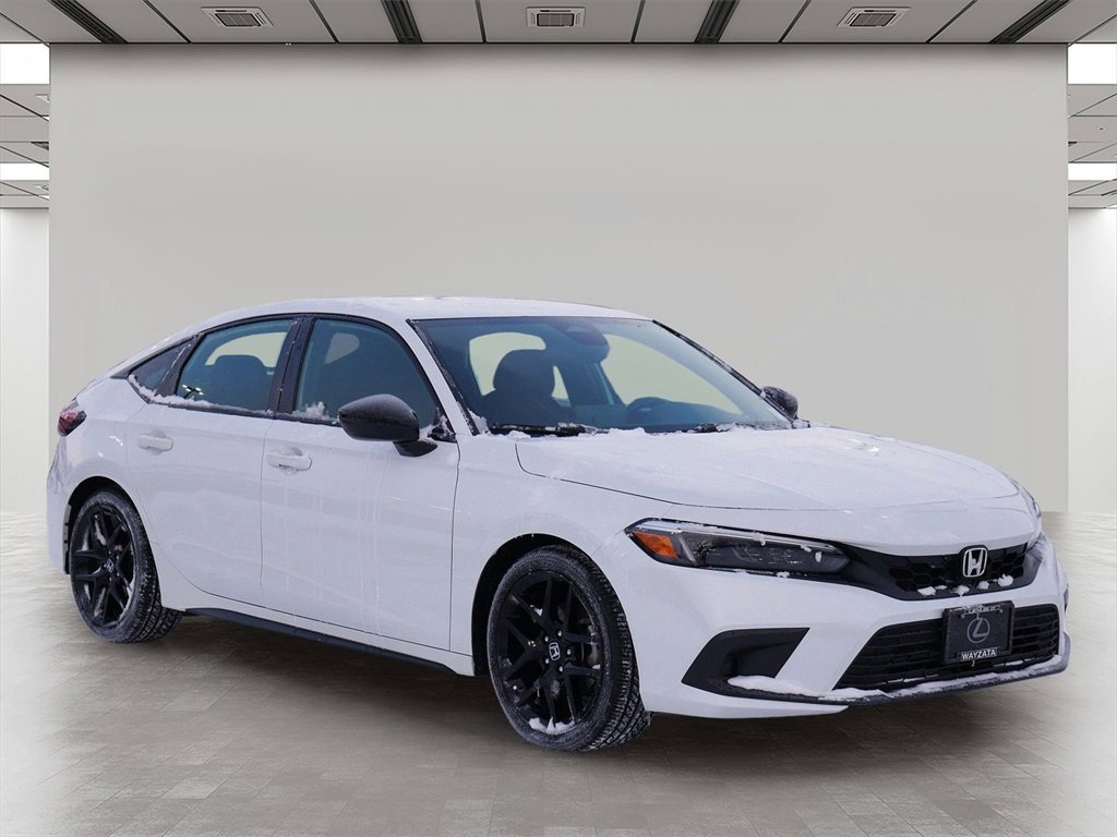 2022 Honda Civic Hatchback Sport's photo