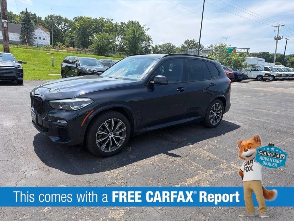 Used 2020 BMW X5 40i with VIN 5UXCR6C03L9C27895 for sale in Wayzata, Minnesota