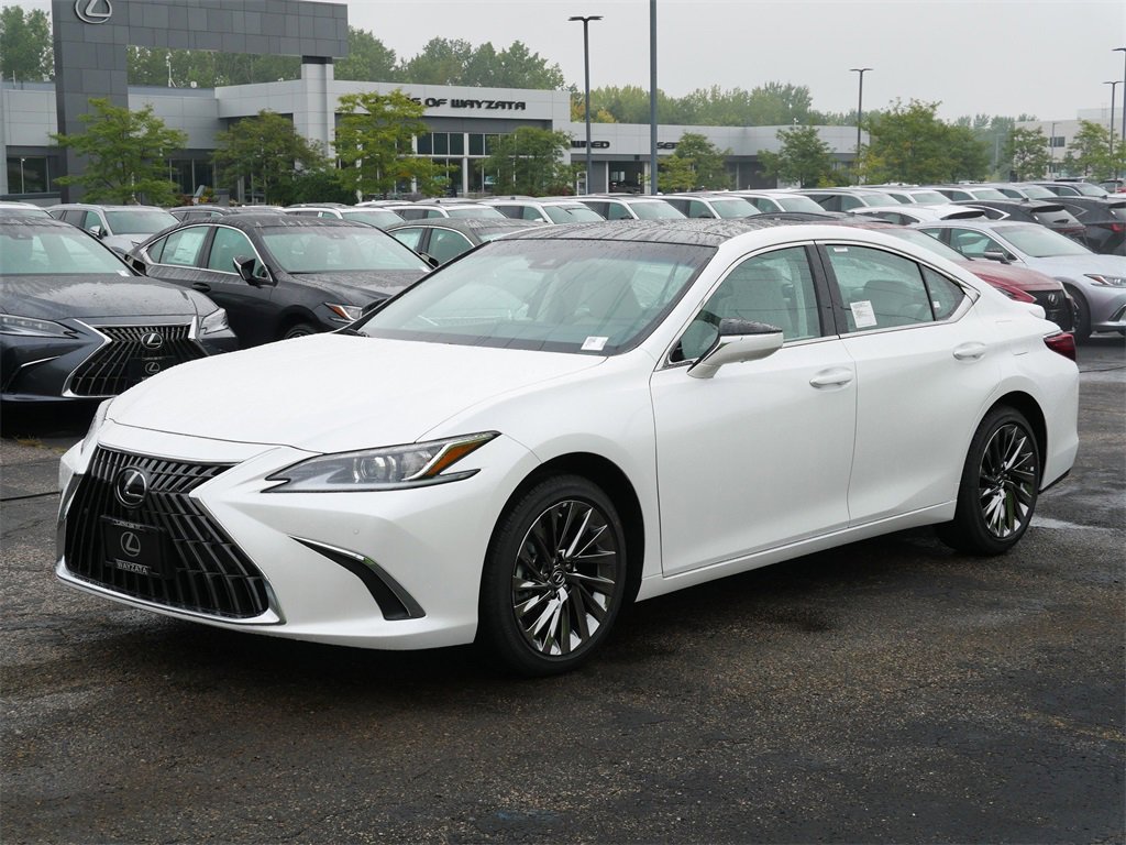 2025 Lexus ES 350 Luxury photo 2