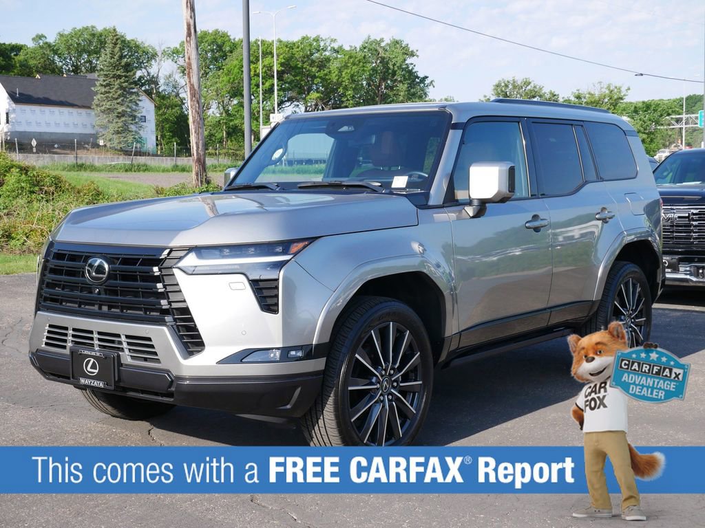 Used 2024 Lexus GX Luxury with VIN JTJVBCDX1R5023504 for sale in Wayzata, Minnesota